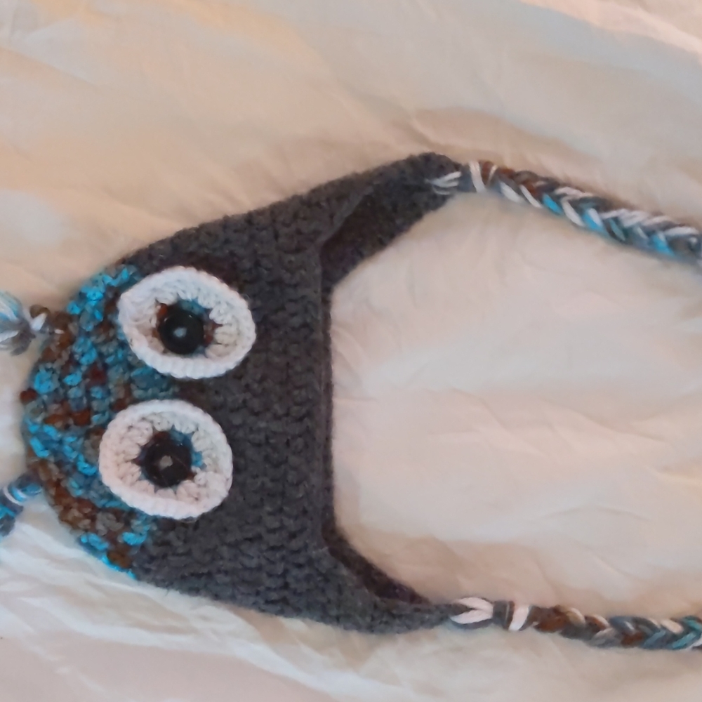 Girls handmade winter hat